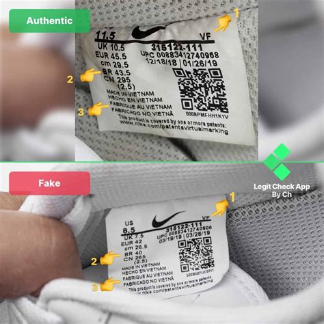 How to Tell if Nikes Are Fakes: From Tags to the 